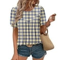 thumbnail image 2 of Camisetas de Cuello de la Tripulación de Manga Larga para Hombres Color Sólido Casual Top, Tejido Suave Y Cómodo para el Uso Diario de Primavera Y Verano, Camiseta de Cuello Redondo, Camisetas de Mang, 2 of 7