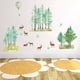 thumbnail image 4 of Vinil Decorativo Bosque Venados Sala Habitación Estancia Dara Baby Syene VinDe238, 4 of 5