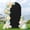 Black, variant on Arch Backdrop Cover (3.9FT & 1.6FT), Stretchy Black Arch Stand Cover, Wedding Birthday Baby Shower Party Decorations Backdrop