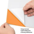 thumbnail image 3 of Self Adhesive Eva Foam Sheets, Orange 9x12 Inch 2mm Sticky Foam Paper for Halloween Crafts Cardmaking Photo Frames Classroom Scrapbooking Christmas (Orange 10 Sheets), 3 of 8