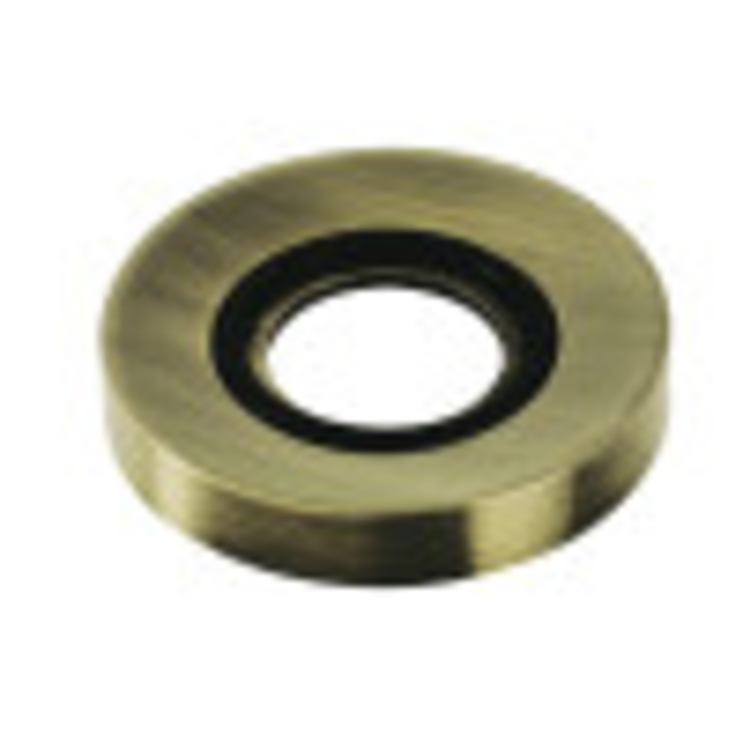 Kingston Brass CC53303DLVOKB30 Modern Plumbing Sink Trim Kit with Bottle Trap and Overflow Drain, Antique Brass