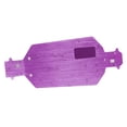 thumbnail image 3 of El chasis de actualización la adaptaciónción a HSP 94103 94123 1:10 RC Crawler Parts Púrpura Hugo Placa protectora del parachoques inferior delantero, 3 of 9
