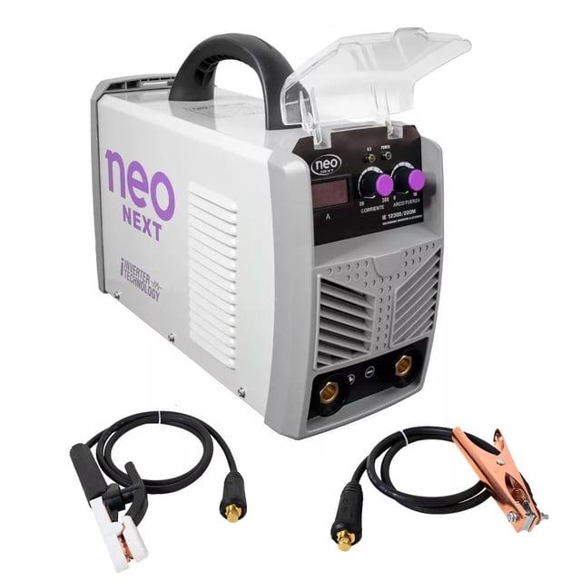 Soldadora Inversor Neo para Electrodo 300 A Gris