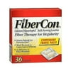 FiberCon Bulk-Forming Laxative Travel Pack - 36 Caplets