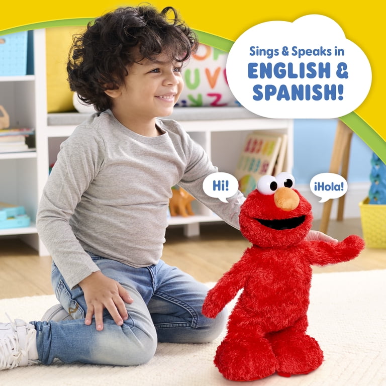 Sesame Street, Hokey Pokey Elmo Plush with Music and Motion, 14