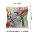 thumbnail image 4 of nygtbtfer Throw Pillow Covers - with Oil Painting Pillowcases Set of 2 Decorative for Couch Sofa Bed White, 4 of 7