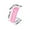 Pink, variant on xaoyunyn Rechargeable LED Reading Light with USB Charging,Flexible Clip for Nighttime Reading,Portable Lightweight Bookmark and Flashlight for Travel