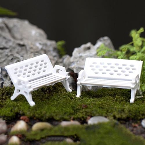 Mini garden bench sales
