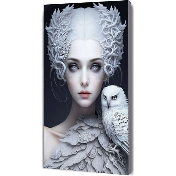 YALKIN 5D Diamond Painting Kits for Adults DIY Large Animal Full Round Drill (27.56 x 15.7 inch) Embroidery Pictures Arts Painting for Home Wall Decor