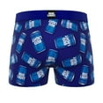 thumbnail image 2 of CRAZYBOXER Bud Light Cans All Over Men's Boxer Briefs, 2 of 4