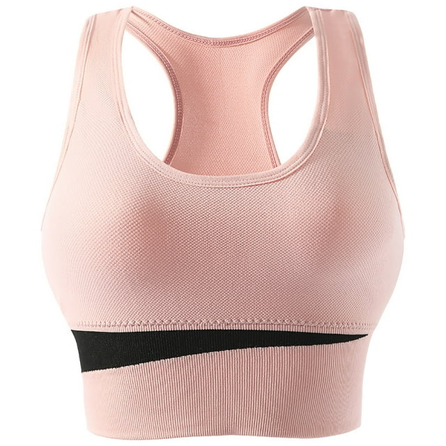 Timegard Womens Sports Bras Racerback High Support Gym Tank Top Workout Running Active Camis Bras