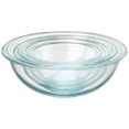 thumbnail image 2 of Juego de cuencos Pyrex Smart Essentials de vidrio con tapas de plástico, 8 unidades, 2 of 3