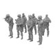 thumbnail image 4 of Figuras en miniatura a escala 1/35, figuras de diorama, escenas en miniatura sin pintar, decoración de paisajes, minimodelos de resina para juegos de, 4 of 10