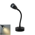 thumbnail image 1 of Reading Lamp LED RV Interior 2W with USB Port 5V 2A Spotlight Switch, 1 of 8