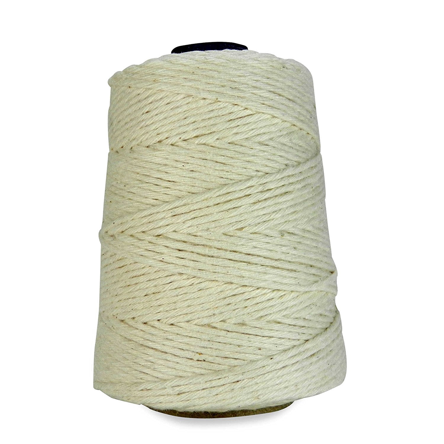 100% Natural Cotton 500-Foot L Cone Cooking Twine, Made of ...