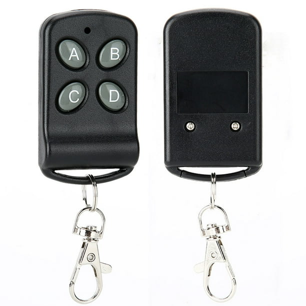 Control remoto de clonacia, control remoto inalámbrico duración conveniente aplicaciones ancla para puertas de garaje para techos solares para automóviles