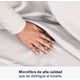 thumbnail image 3 of Juego De Sábanas Matrimonial 100% Microfibra Modelo Blanco, 3 of 4
