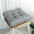 thumbnail image 3 of Cojín De Asiento Cojín De Silla De Fibra De Poliéster Suave Con Relleno De Algodón Pp Cómoda Silla De Comedor No Deformada Estera De Asiento Cojín De Silla Duradero Para El Hogar Restaurante Dormitori Muyoka Hogar, 3 of 6