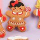 thumbnail image 5 of Tree Ornaments Gingerman Doll Figura Colgante Para Llaveros Y Plantas En Maceta sonducket HA043599-01, 5 of 6