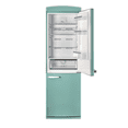 thumbnail image 3 of Classic Retro 24 In 12 Cu.ft. Bottom Mount Refrigerator Auto Defrost, Energy Star Certified, Counter Depth with Manual Ice maker, 3 of 16