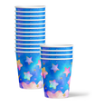 thumbnail image 3 of Birthday Galore Twinkle Little Star Gender Reveal Party Supplies Set, Blue, Serves 16 (48 Pieces), 3 of 8