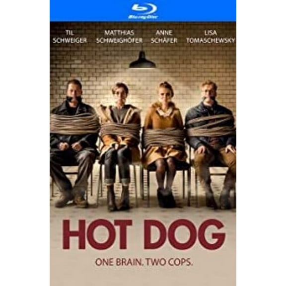 Hot Dog (Blu-ray), Gravitas Ventures, Action & Adventure