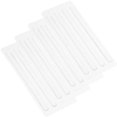 thumbnail image 4 of 4 pcs Clear Silicone Thin Adhesive Tape Anti-wear foot Stickers High Heel Shoes Cushion Affixed Care, 4 of 4
