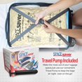 thumbnail image 5 of Spacesaver Premium *Variety* Vacuum Storage Bags (5 x Small, 5 x Medium, 5 x Large, 5 x Jumbo) (80% More Storage Than Leading Brands) Free Hand Pump for Travel! (Variety 20 Pack), 5 of 6