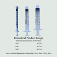thumbnail image 3 of Elimedical Veterinary Syringe Without Needle, Luer Lock 1cc 100pcs/box 01LT, 3 of 4