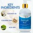 thumbnail image 6 of Moonlight Mist Kids Natural Body Wash, Gentle & Safe to Use Daily for All Skin Types, 8 oz by LatherGreen, 6 of 13