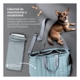 thumbnail image 3 of Bolsa Transportadora Para Mascota, Perro Pequeño, Mochila De Viaje Esquimal (Azul , 42x18x29 cm), 3 of 6