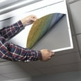 thumbnail image 3 of Octo Lights - Fluorescent Light Covers - 2x4 Flexible Ceiling Light Filters - For Classrooms and Offices - Beach 006, 3 of 7