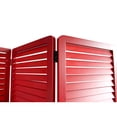 thumbnail image 2 of Screen Gems Louvertie Screen SG-258 Red, 2 of 5