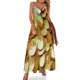 thumbnail image 1 of Nuevo vestido sin mangas con lentejuelas doradas grandes, vestidos de gala, vestidos de estilo coreano para mujer, vestidos para mujer, 1 of 7