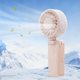 thumbnail image 1 of Portable Handheld Fan Rechargeable Personals Mini Fan With USB Charging For Outdoor Travel Commute Office, 1 of 9