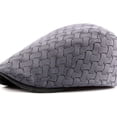 thumbnail image 4 of CoCopeaunts Newsboy Cap Spring Summer Men Women Cap Breathable Ivy Newsboy Flat Cap Solid Plain Male Female Korea Style Beret Hat, 4 of 8