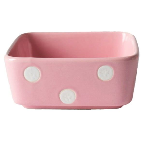 Ceramic wave point square plate platter home cute snacks dipping sauce