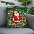 thumbnail image 3 of CNKOO Pillow Cover Decorative Washable Protective Polyester Christmas Pattern Throw Pillow Case Festival Decor for Office, 3 of 8