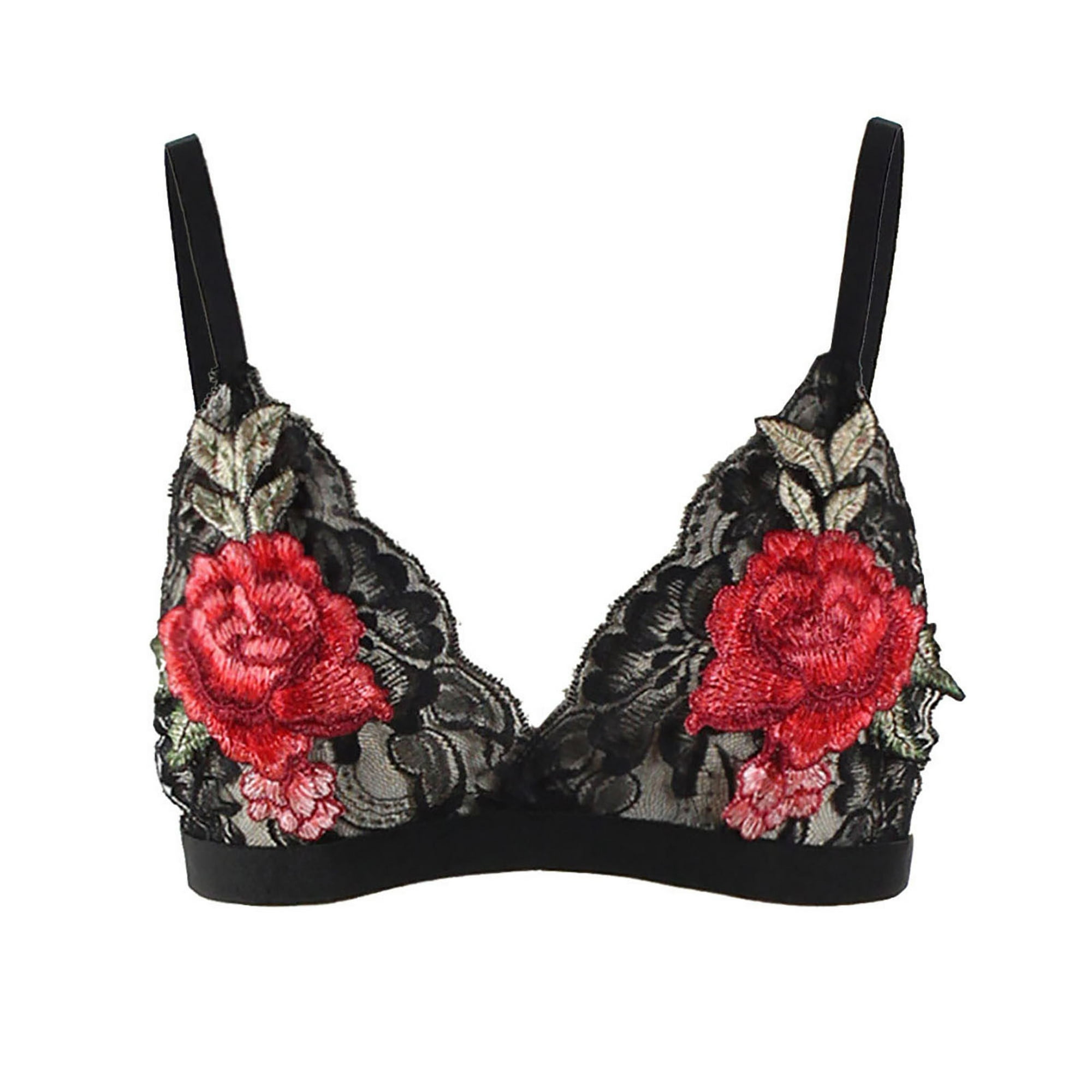 Lingerie Sexy Tenue pour les Femmes Sexy Dentelle Corset Armatures Solides Vetements de Nuit Sous vetements Lingerie Plus Size Walmart