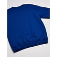thumbnail image 5 of Hanes Boys Eco Smart Crew, Deep Royal, X-Large, 5 of 6