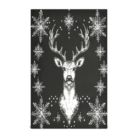 

Kitchen Towel 28x18 Inches x6，Plate Towel Decorative Towel Napkin Tea Towel Tea Towels For Kitchen Dish Cloths & Dish Towels Christmas Style Deer2