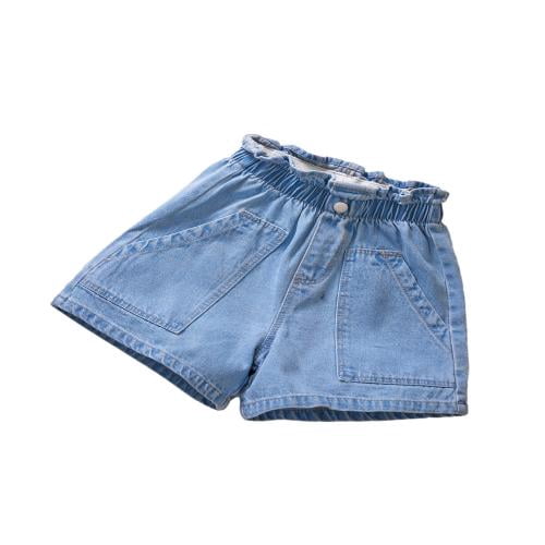 ZAXARRA Girl's Shorts Children's Denim 
