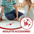 thumbnail image 2 of Miangastore Game Arrows Red Plastic 10Pcs Interactive Game Accessories 3.9X1.1X0.9In, 2 of 8