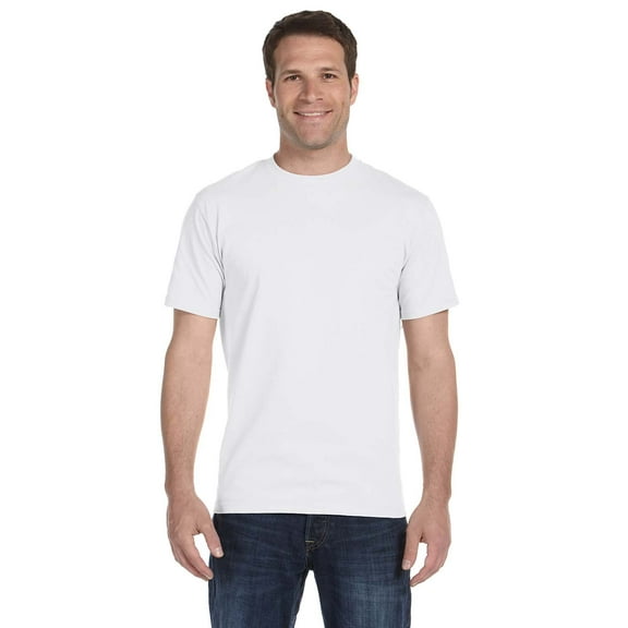 Hanes - Essential-T T-Shirt - 5280, White, 4X, Pack Of 5, Hanes Mens T-Shirts
