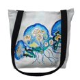 thumbnail image 1 of Betsydrake TY1020G Sac Fourre-Tout Multi Méduses 18 x 18 Po - Grand, 1 of 1