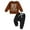 A01-A1 Brown, variant on qiiinnHk Toddler Baby Boy Sweatshirt Outfit Mamas Little Man Long Sleeve Shirt Jogger Pants Fall Outfits Winter Baby Boy Clothes Sets 6-12 Months,Khaki