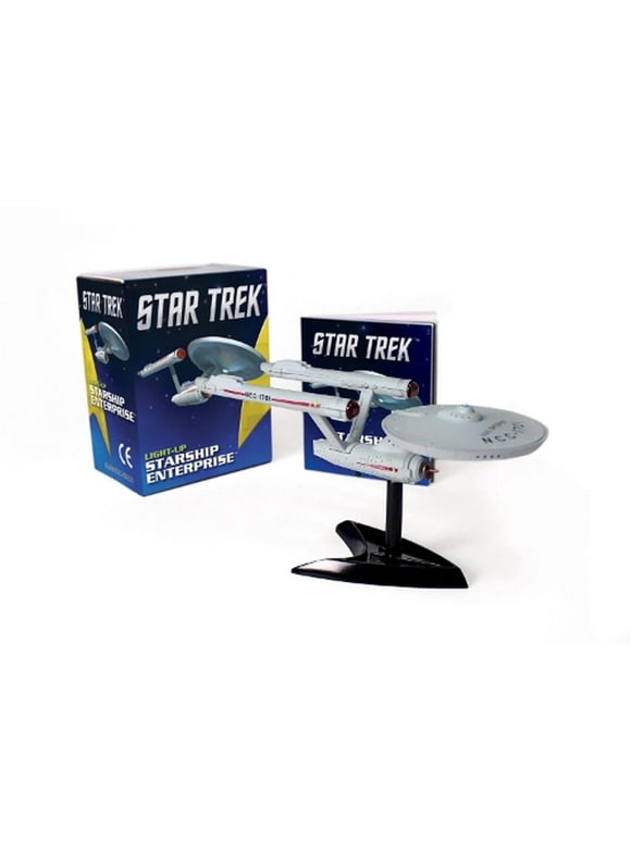 RP Minis: Star Trek: Light-Up Starship Enterprise (Paperback)