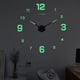 thumbnail image 1 of Reloj De Pared 3D Número De Fluorescencia Innovador Diy Montado En La Pared Multifuncional Esencial Para El Hogar Decoración De La Sala De Estar Del Hogar Kearding HA026020-03, 1 of 5
