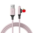 thumbnail image 2 of Cable de datos con codo líquido para Apple 5S/6/6S/7p/8p/11/XR/12pro/13, 2 of 3