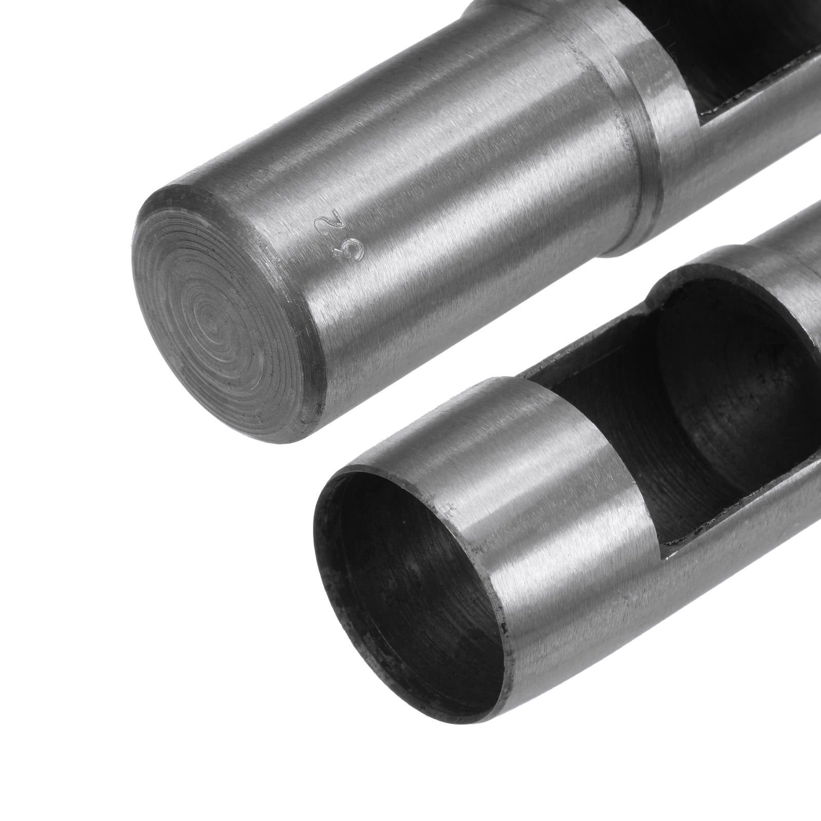 Uxcell Hollow  Punch Tool 32mm Hole Punch Carbon Steel for Watch Belts Leather